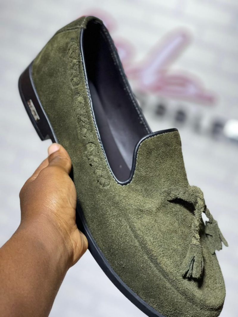 Johny Loafers (Suede) - Image 2